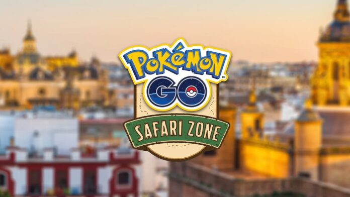 Pokémon GO Safari Zone Seville