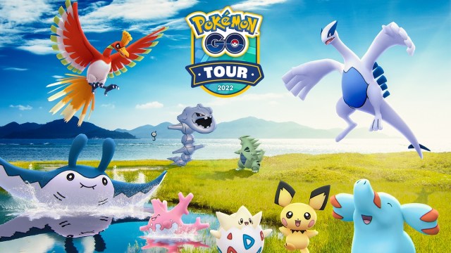 Pokémon Go Gets Early 2022 Roadmap