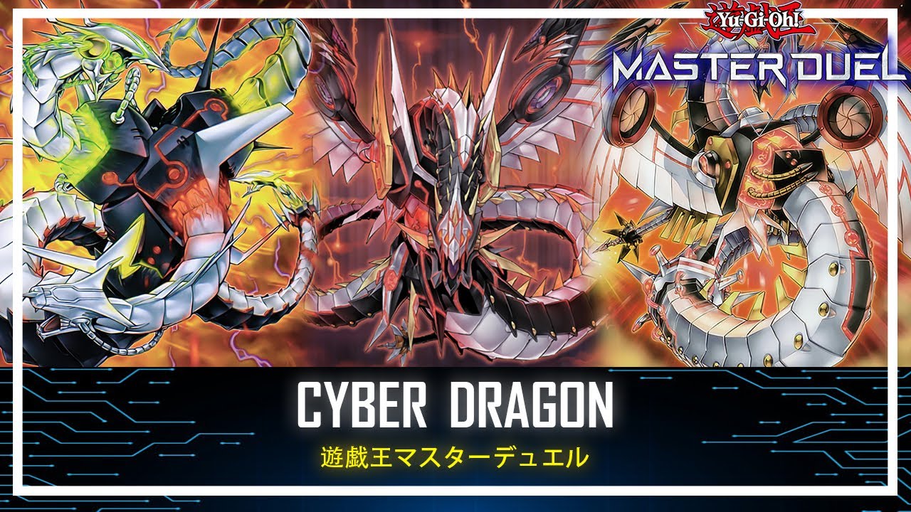 Yu-Gi-Oh! Master Duel Cyber Dragon Deck and Strategy Guide