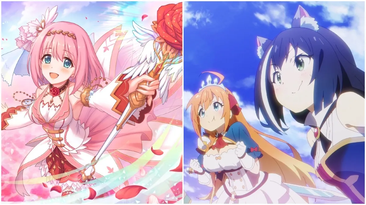 yui and the gourmet guild from princess connect