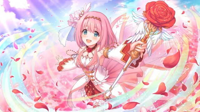yui from princess connect re dive