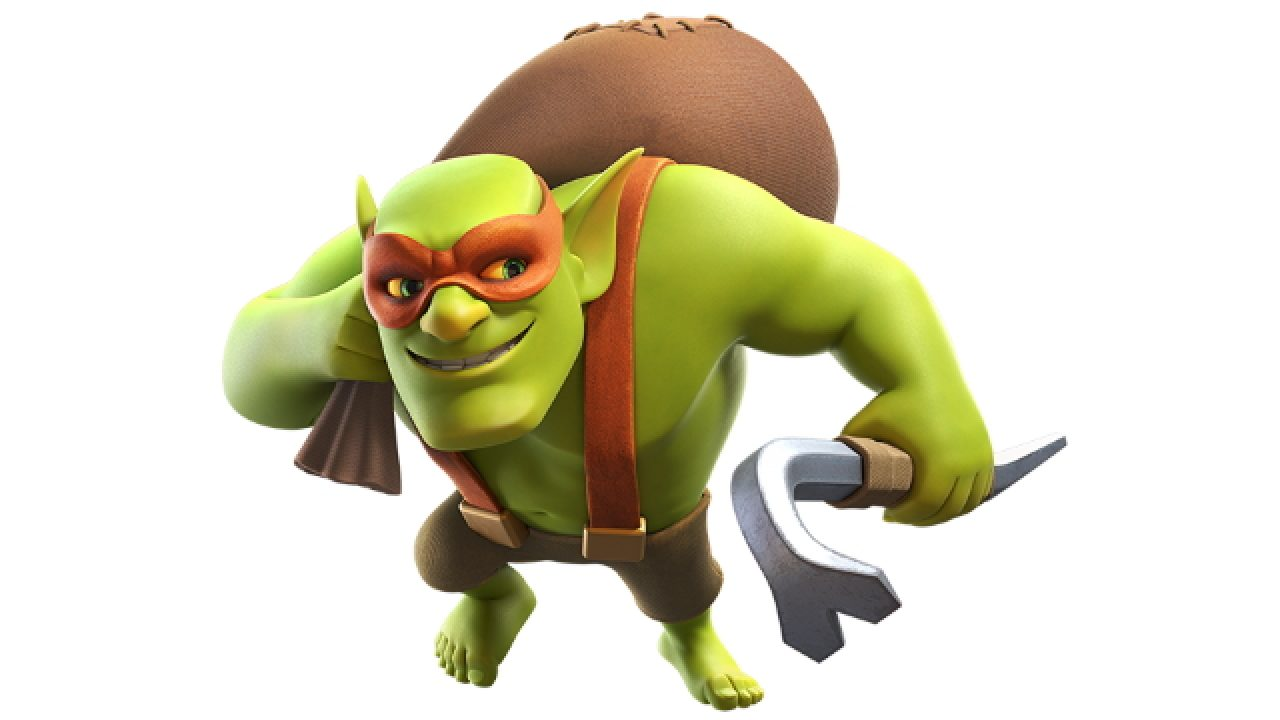How to Use Goblins to Gain the Most Loot in Clash of Clans
