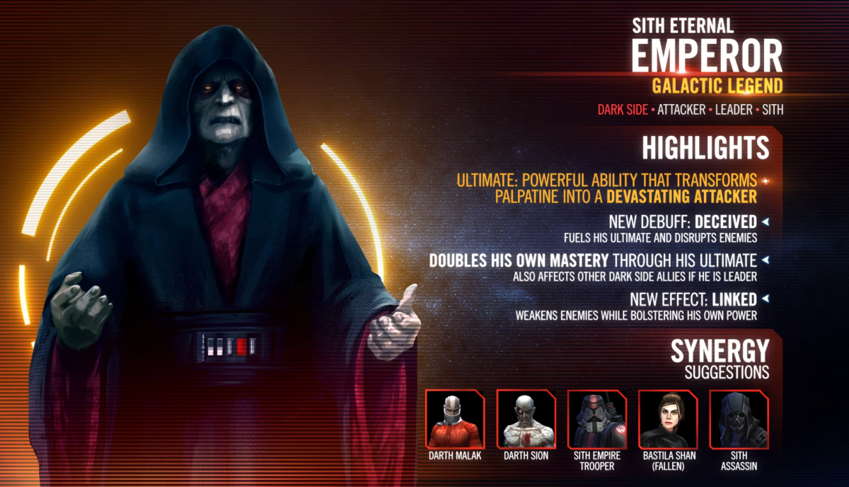 How Do I Beat the Sith Eternal Emperor in Star Wars: Galaxy Of Heroes