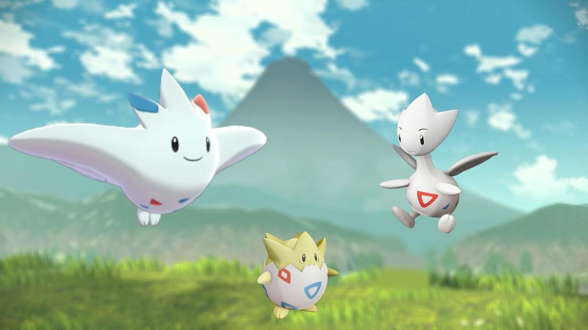 How to Catch Flying Togetic in Pokémon Legends: Arceus
