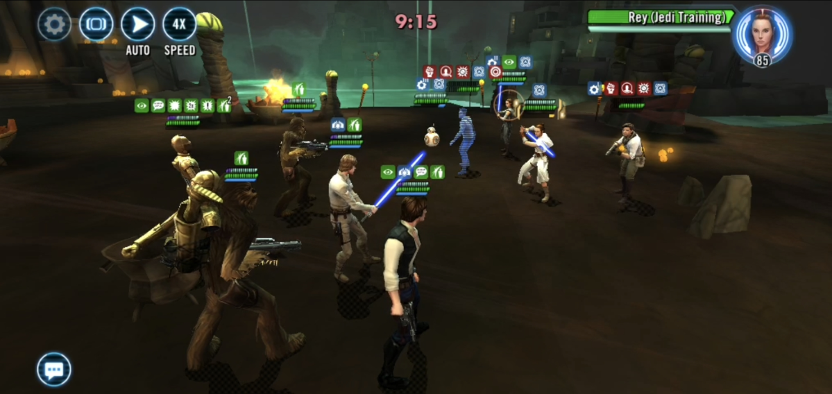 How Do You Beat the Sector 4 Boss in Star Wars Galaxy of Heroes