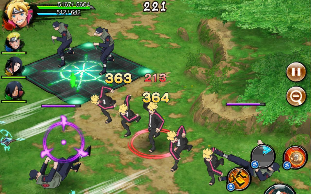 Complete Naruto X Boruto Ninja Voltage Tier List Touch, Tap, Play