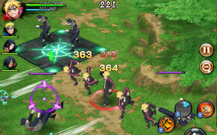 Complete Naruto X Boruto Ninja Voltage Tier List Touch Tap Play