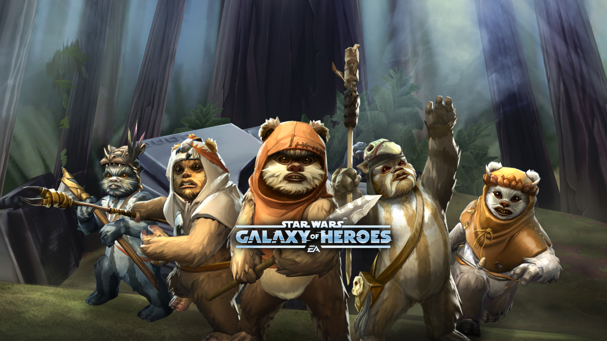 How do You Counter Ewoks in Star Wars: Galaxy of Heroes