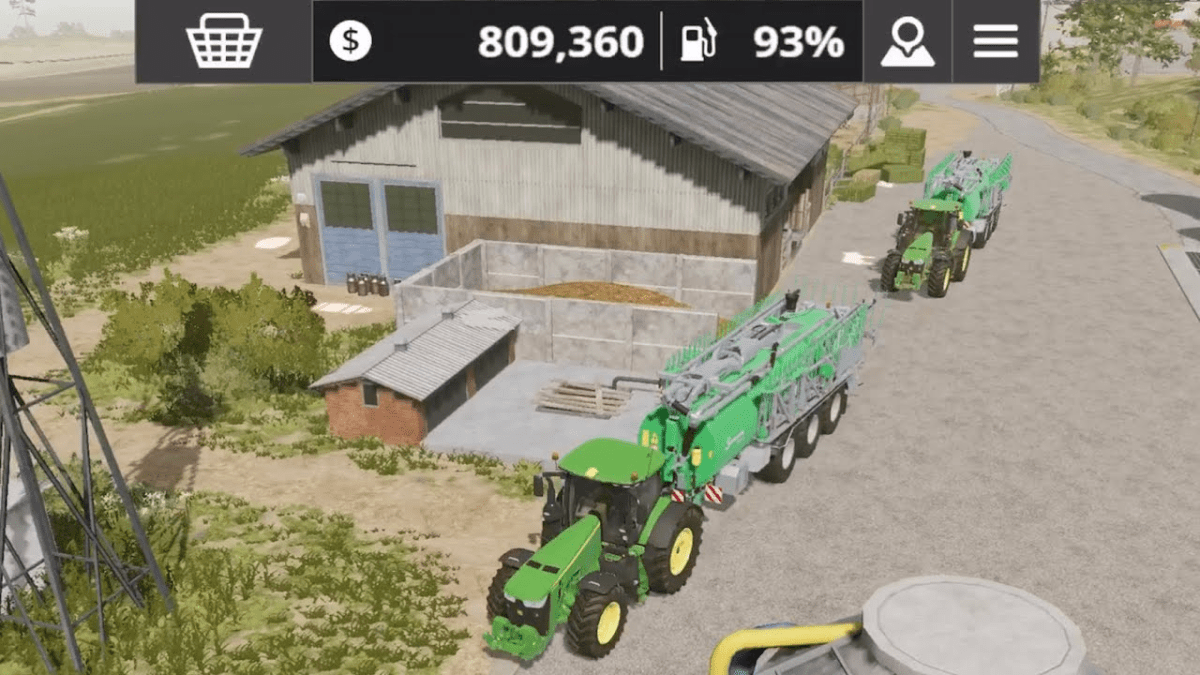 How to Make Hay in Farming Simulator 20 Mobile