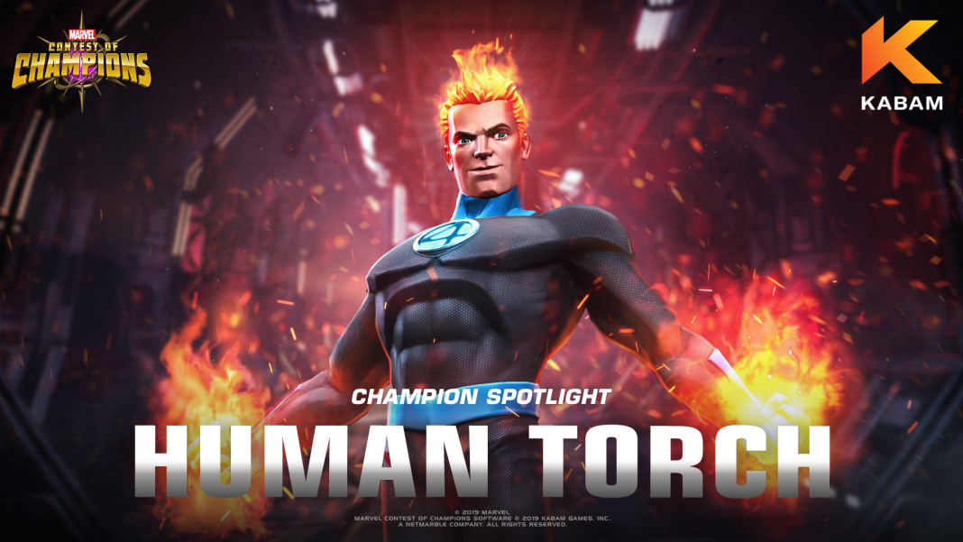 How to Use Human Torch in Marvel Contest of Champions