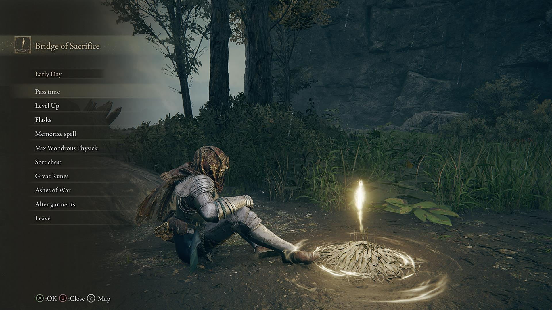 How to Save in Elden Ring on Steam Deck