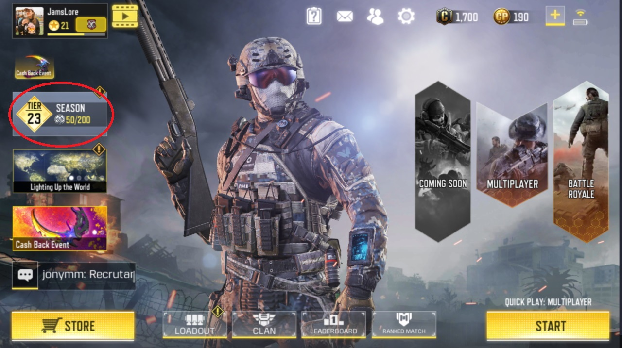 Call Of Duty Mobile Ranking System Explained