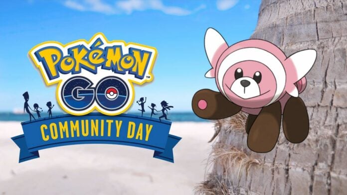 Pokemon GO Stufful Community Day event