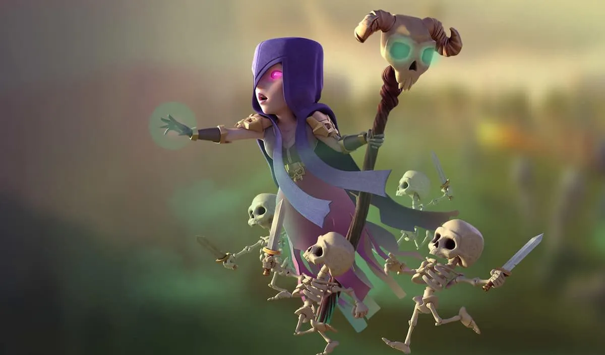 Clash of Clans Witch