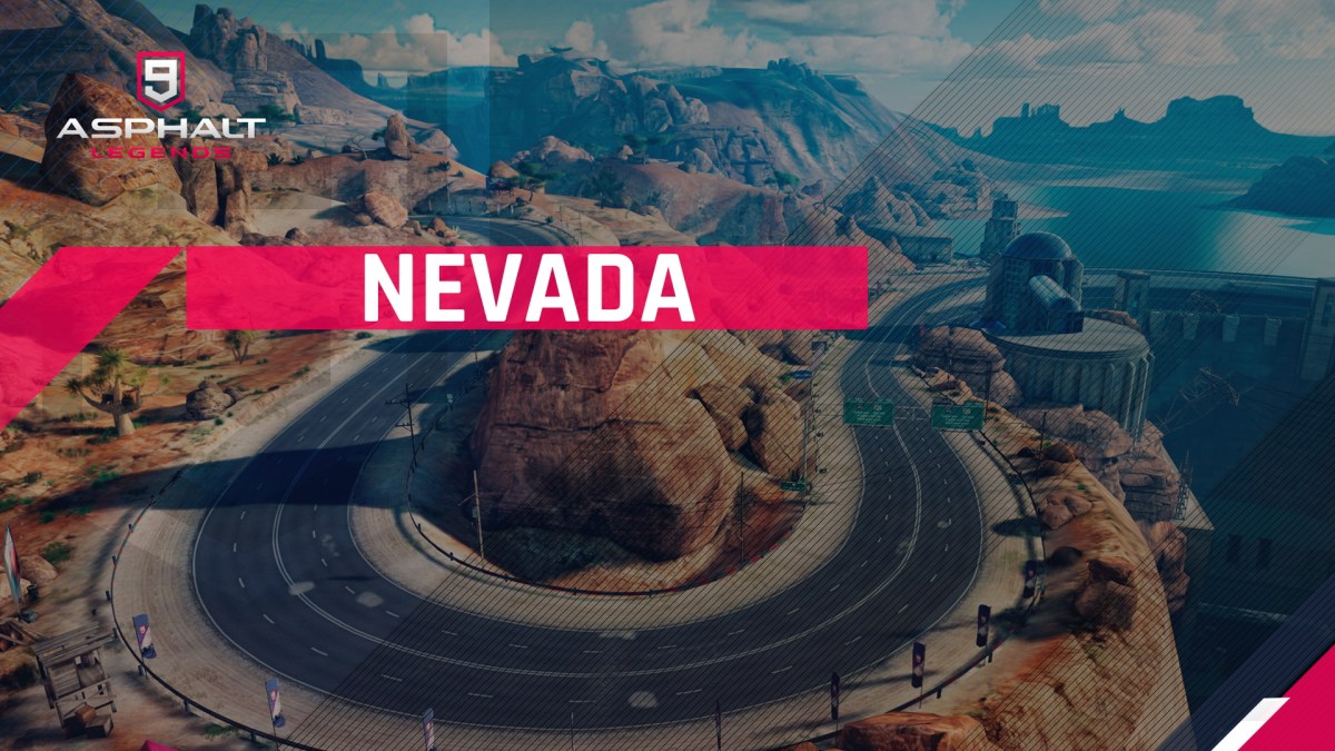 What Is Desert Run Nevada in Asphalt 9: Legends