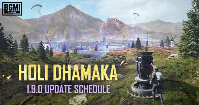 How to download BGMI Holi Dhamaka Update