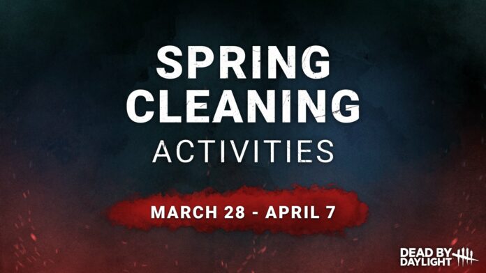 Daily Login Gifts For Dead By Daylight Spring Cleaning Event