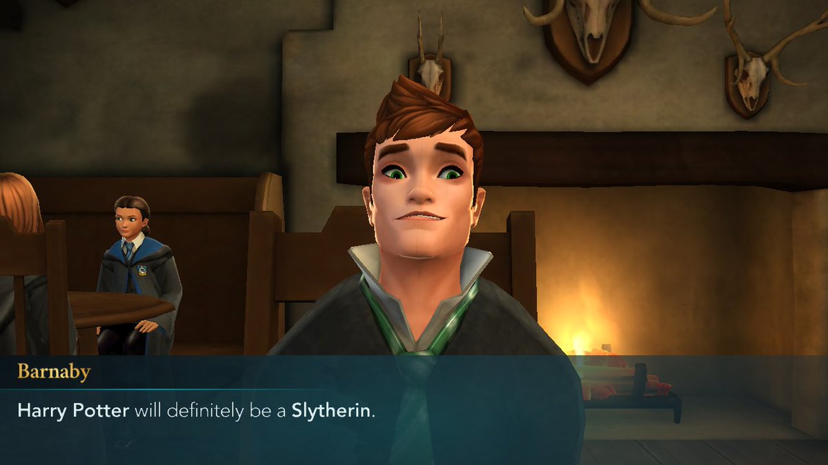 Do You Meet Harry in Harry Potter: Hogwarts Mystery