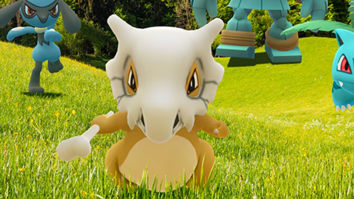 ✨ Pokémon GO Shiny Cubone-cangiante tragosso ✨ 