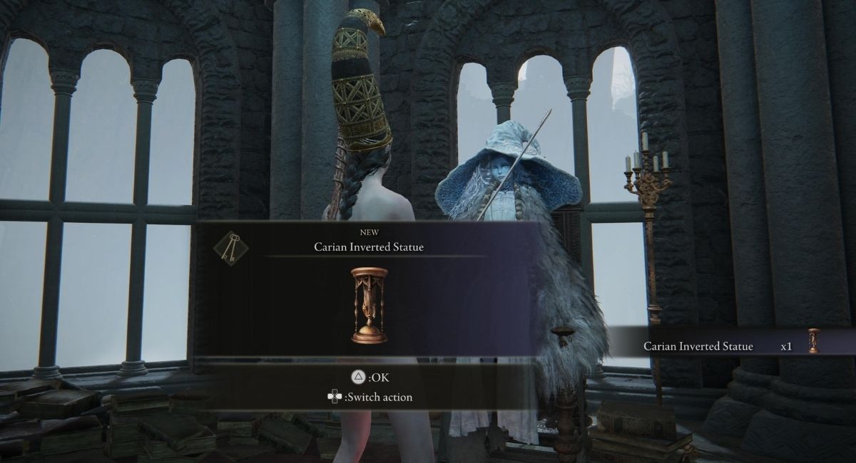 How to Get the Carian Inverted Statue in Elden Ring Touch, Tap, Play