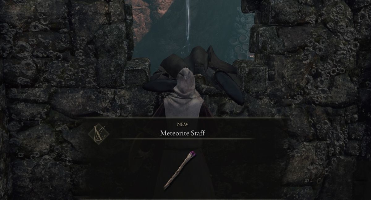 Elden Ring meteorite Staff