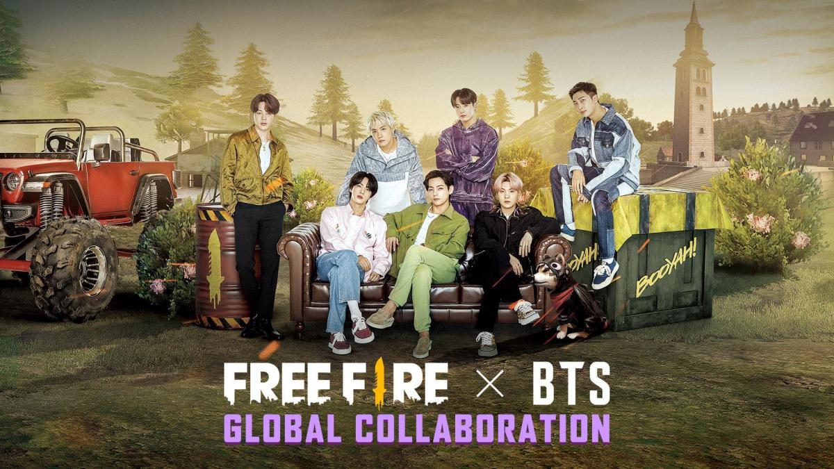 Everything We Know About the Free Fire X BTS Collaboration