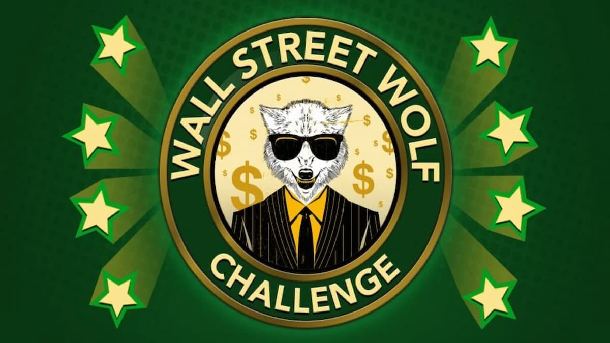 Wall Street Wolf Challenge in BitLife
