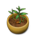 peony Flower seedling level 2 merge mansion