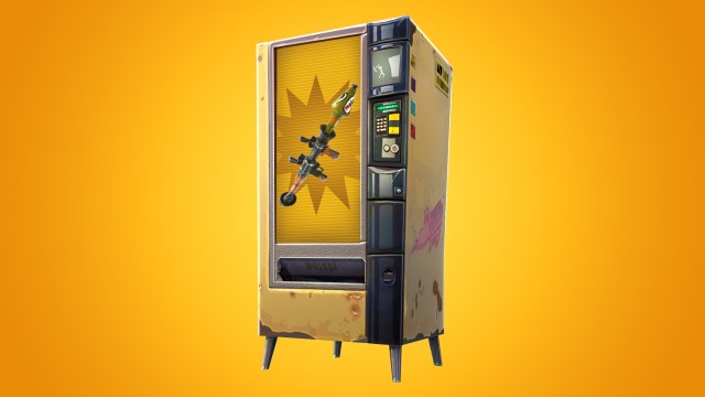 Fortnite Chapter 3 Vending Machine locations