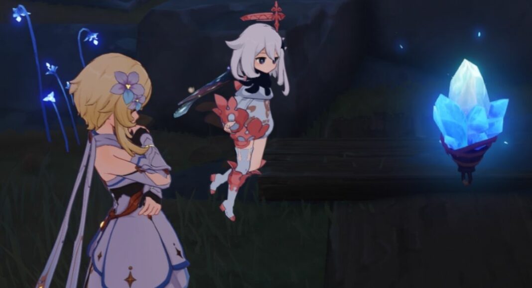 Genshin Impact Chasm Spelunkers World Quest Complete Guide Touch, Tap