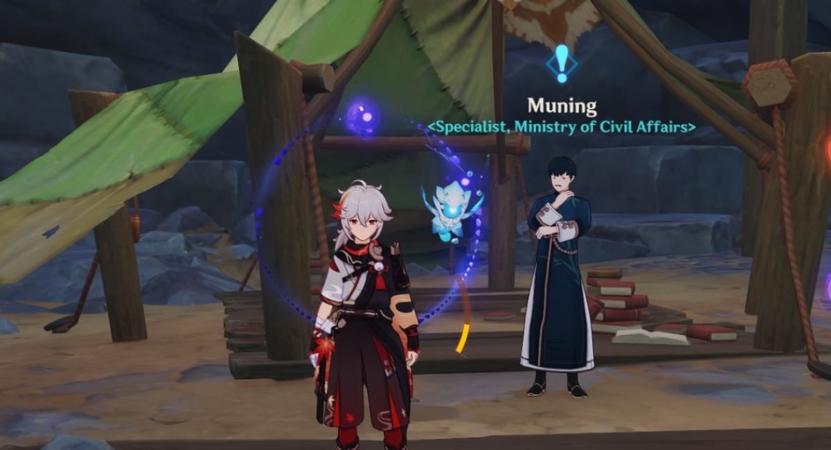 Genshin Impact He Who Says Rocks