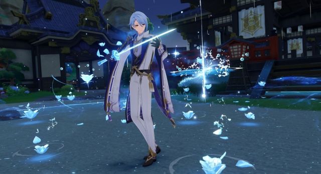 Genshin Impact Kamisato Ayato