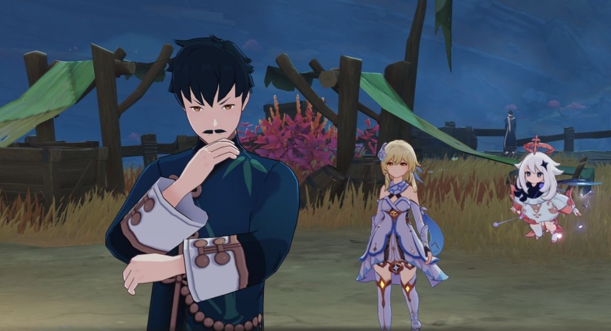 Genshin Impact Surreptitious Seven-Star Seal Sundering