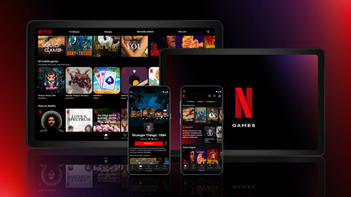 How to Find and Install Netflix Games