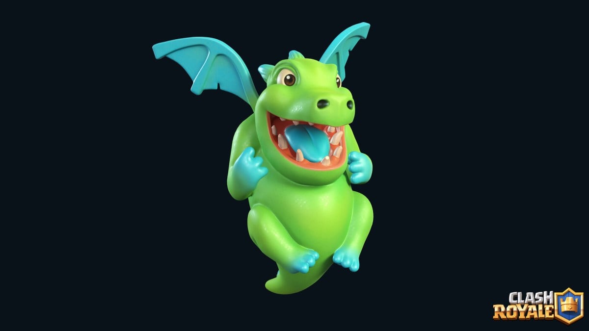 How to Get Baby Dragon in Clash Royale