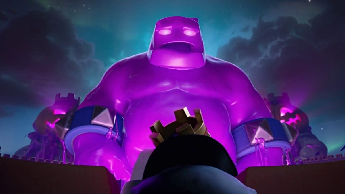 How to Get Elixir Golem in Clash Royale?