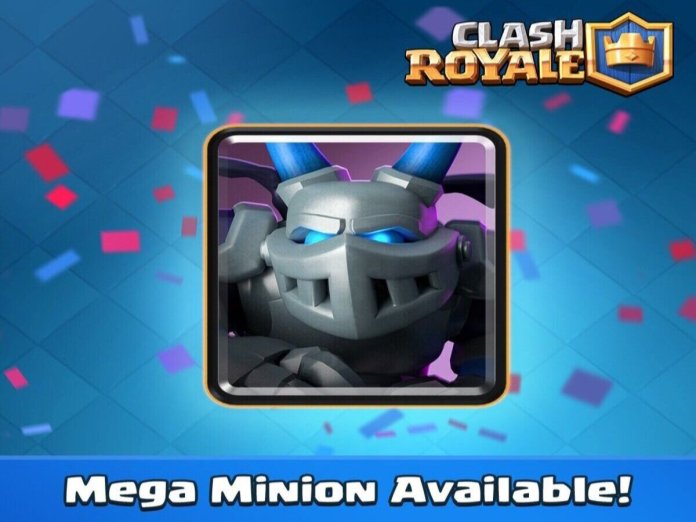 How to Get Mega Minion in Clash Royale? Touch, Tap, Play