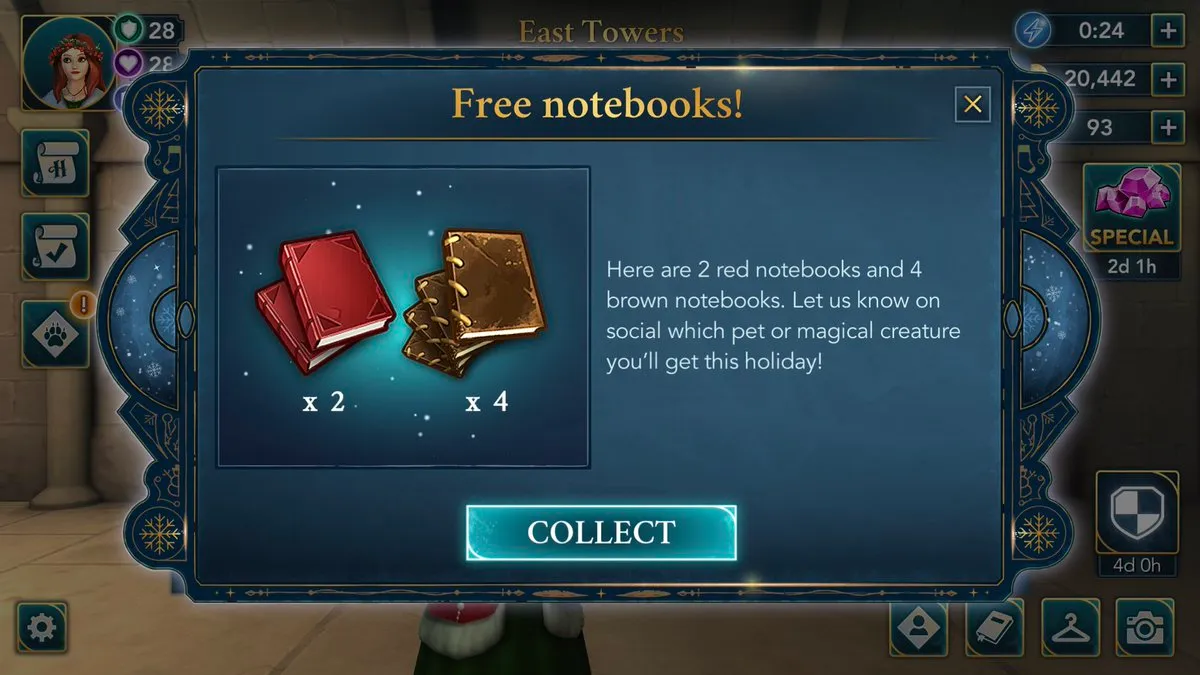 How to Get Notebooks in Harry Potter: Hogwarts Mystery