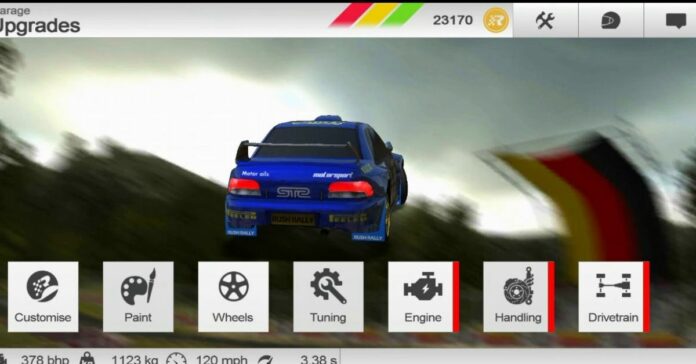 How to Repair a Car in Rush Rally 3