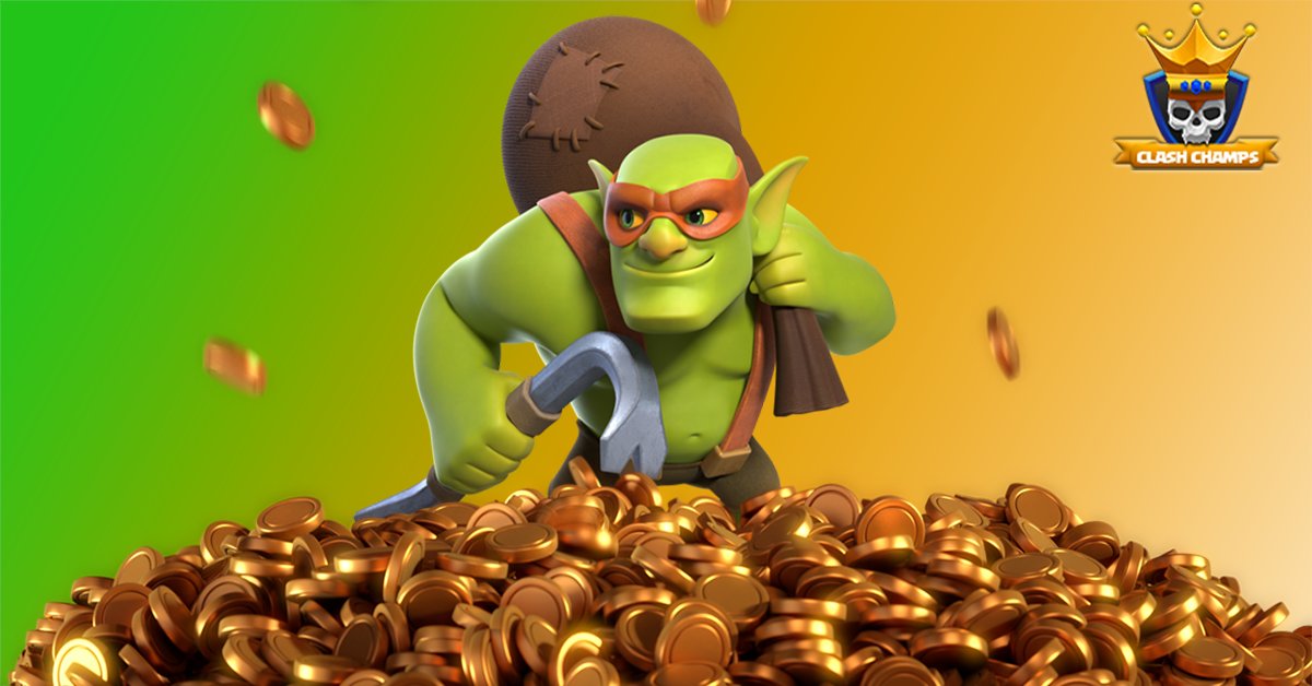 How to get Sneaky Goblins in Clash of Clans Touch, Tap, Play