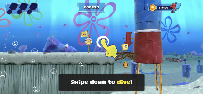 spongebob patty pursuit