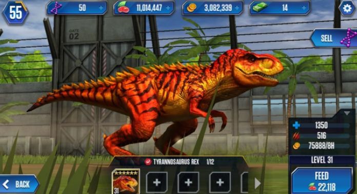 How to Restart Jurassic World: The Game