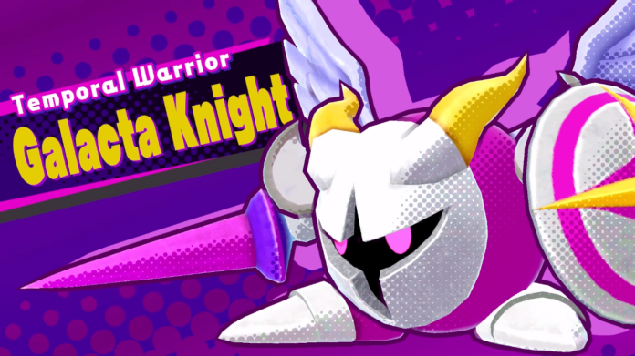 Who is Galacta Knight in Kirby and the Forgotten Land