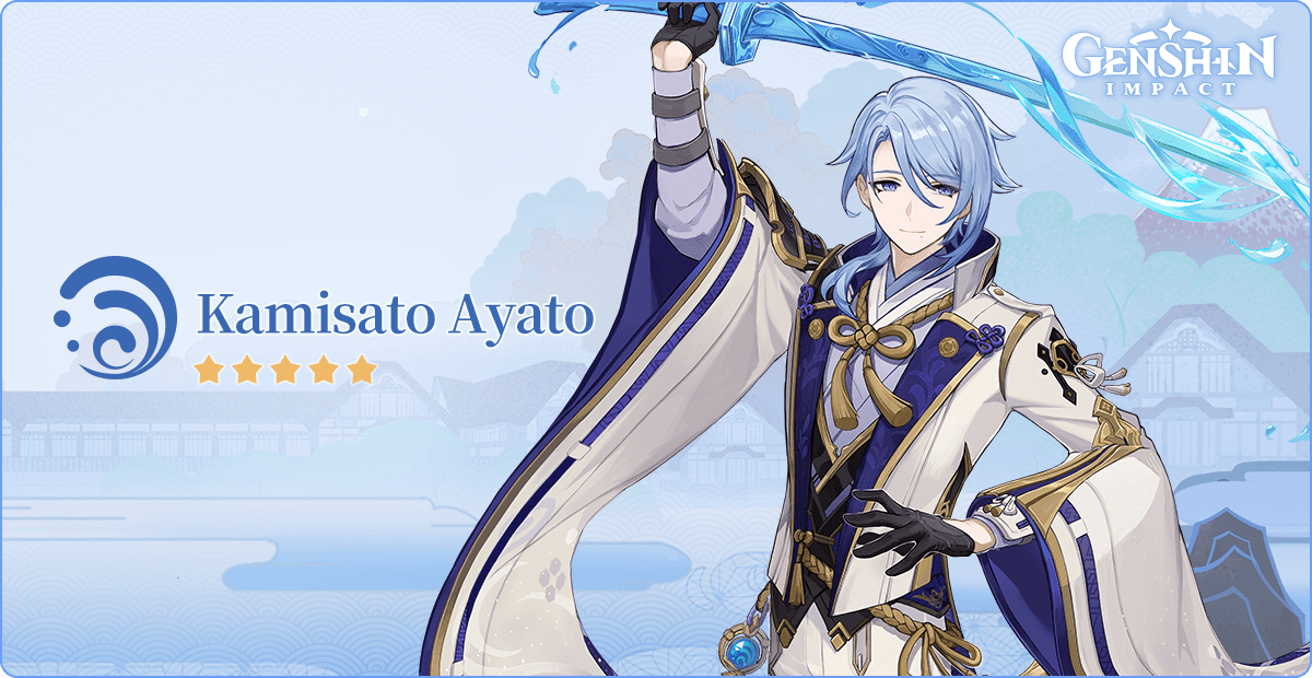 The Best Kamisato Ayato Build in Genshin Impact Touch, Tap, Play