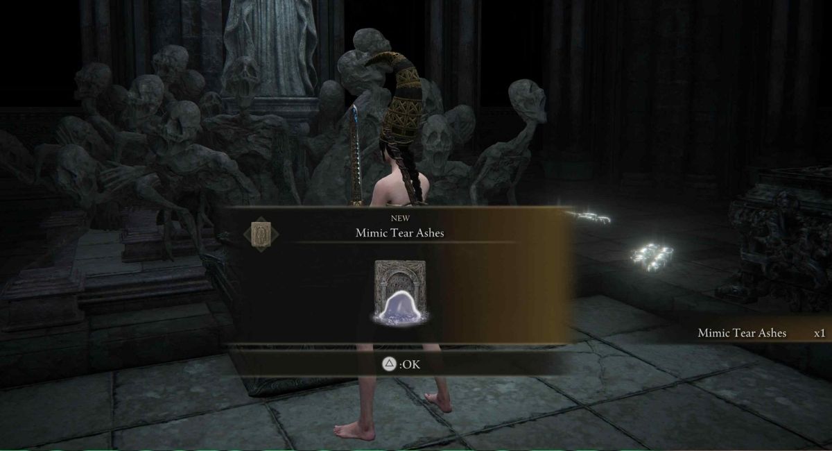 Where to Find Mimic Tear Ash Spirit in Elden Ring Touch, Tap, Play