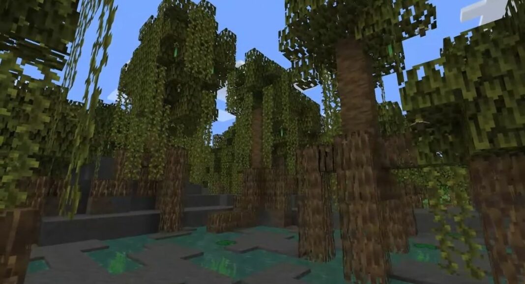 Minecraft Mangrove Biome