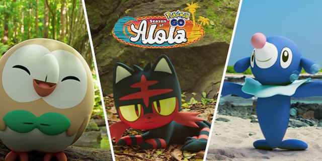 All Welcome to Alola Event: Research tasks and rewards for Pokémon Go