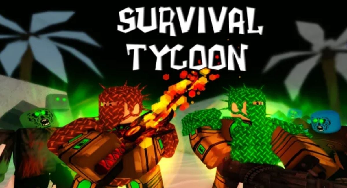 Roblox Survival Zombie Tycoon Codes (March 2022)
