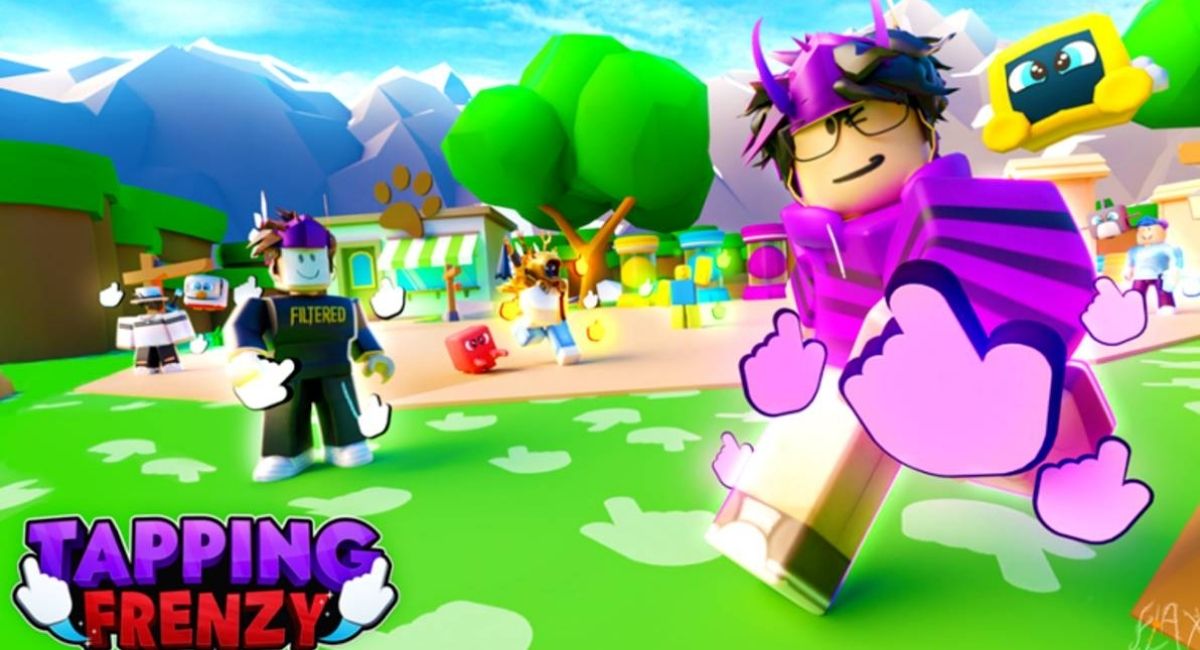 Roblox Tapping Frenzy Codes (March 2022)