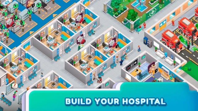 How to unlock new areas in Hospital Empire Tycoon – Idle